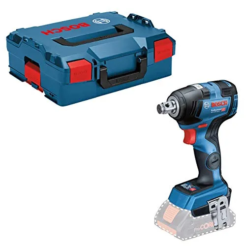 Bosch Professional 18V System Akku Drehschlagschrauber GDS 18V-200 C (max. Drehmoment 200Nm inkl. Einlage, L-BOXX, ohne Akku/ Ladegerät)