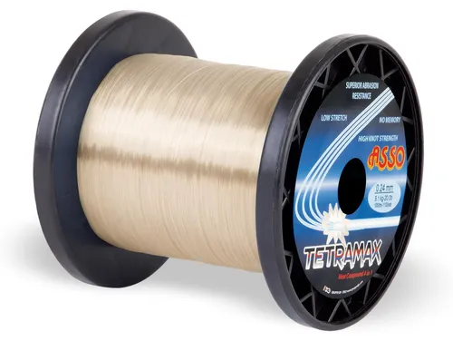 ASSO Tetramax Mono Angelschnur 3000m – 0,16mm von Asso
