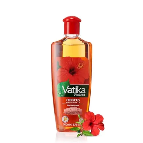 Vatika Naturals Hibiscus Multivitamin Haaröl in grün von Vatika Naturals