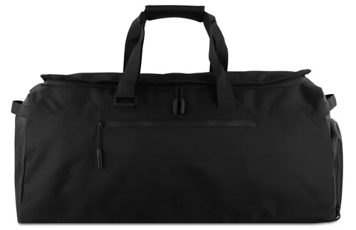 Chiemsee Track n Day Sporttasche - Reisetasche für Damen und Herren mit innovativer Rucksackfunktion und extra Schuhfach, aus umweltfreundlichem RPET gefertigt – ideal für Kurzreisen.