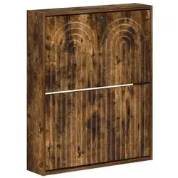 vidaXL Wandmontierter Schuhschrank ALKMAAR 71 x 17 x 86 cm
