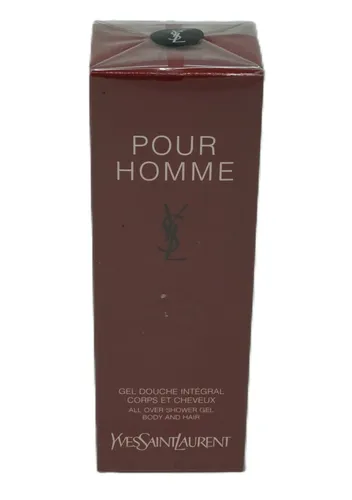 Yves Saint Laurent Pour Homme Duschgel für Körper und Haar 200ml - Luxuriöses Duschgel für Körper und Haar, sorgt für ein erfrischendes Duscherlebnis und hinterlässt einen angenehmen Duft. Ideal für die tägliche Pflege.