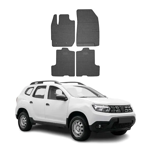 Produktbild OMAC Gummi Fußmatten für Dacia Duster 2017-2024