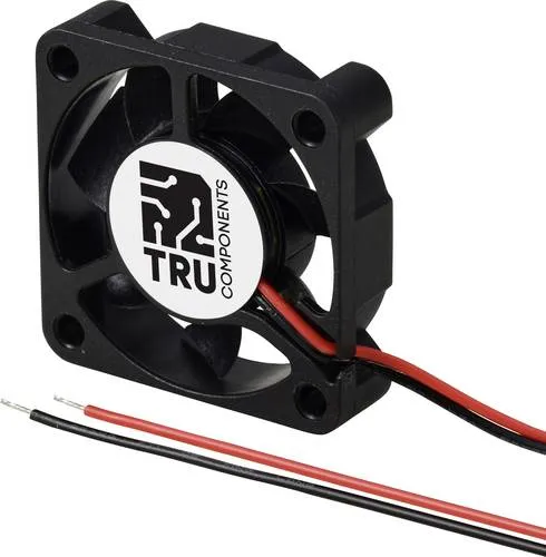 TRU COMPONENTS TC-MX4010-12V0.03A Axiallüfter 12 V/DC 7.2 m³/h (L x B x H) 40 x 40 x 10mm