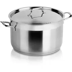 Orion Anett Topf mit Deckel, Edelstahl, 26 cm, 8,2 l