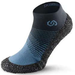 Skinners Comfort 2.0 Sockenschuhe Blau L - Sportsocken mit innovativem Design, ideal für Sport und Freizeit, bieten maximalen Komfort und Flexibilität.