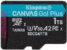 Kingston Canvas Go! Plus - 1 TB Flash-Speicherkarte - Speicherkarten: Kingston Canvas Go! Plus mit 1 TB - ideal für 4K-Videos, schnelle Datenübertragungen dank UHS-I U3 und A2 für optimale App-Leistung.