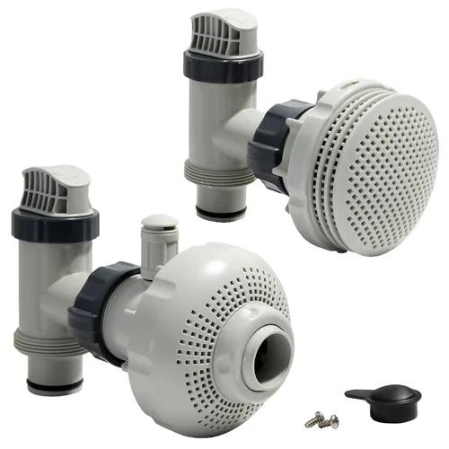 INTEX Adapter 26005 Anschluss-Set Ø 38 mm von Intex