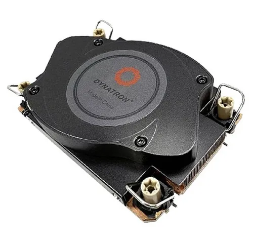 Dynatron N3 Chipsatz-Kühler mit Lüfter - PC-Komponenten: Hochwertiger Kupferkühler mit Vapour Chamber, ideal für Intel Whitley Platform Cooper Lake und Ice Lake Prozessoren mit bis zu 205W TDP.