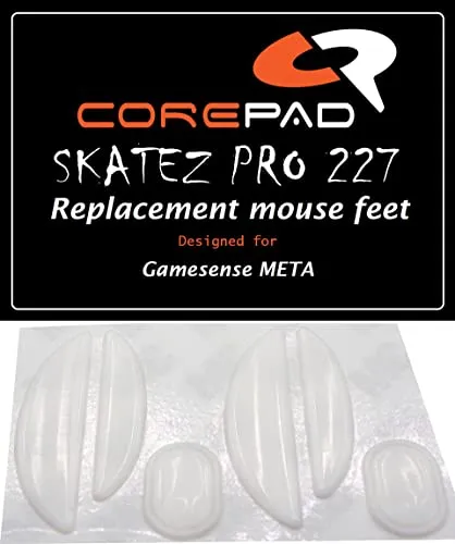 Corepad Skatez Maus Skates Ersatz Mausfüße (Gamesense META)