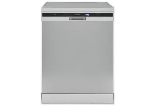 exquisit Standgeschirrspüler GSP6314-030C, silber, 14 Maßgedecke - Der exquisit GSP6314-030C Standgeschirrspüler bietet Platz für 14 Maßgedecke und überzeugt mit einer Energieeffizienzklasse C. Die praktische Besteckschublade sorgt für optimale Spülergebnisse und Flexibilität im Haushalt.