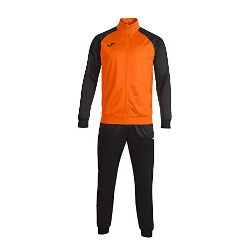 Joma Herren-Trainingsanzug Academy VII - Sportbekleidung-Set aus strapazierfähigem, schnell trocknendem Material mit durchgehendem Reißverschluss und elastischer Skinny-Hose für optimale Bewegungsfreiheit und Komfort beim Training oder in der Freizeit.