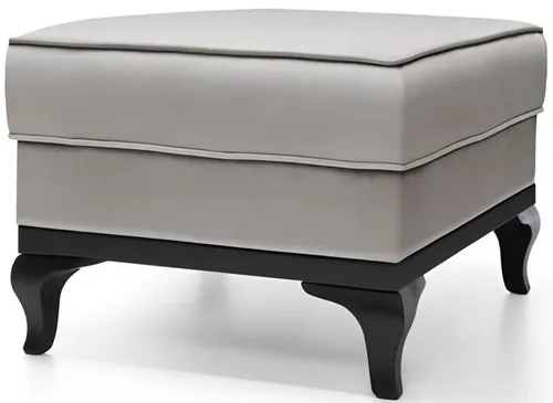 Xlmoebel Hocker Moderner Designer Hocker mit hochwertiger Polsterung (Hocker), Hergestellt in Europa