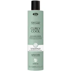 Lisap Top Care Curly Cool Elasticizing Shampoo 250 ml