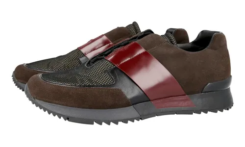 PRADA Wildleder PRAX Matchrace Sneaker von Prada