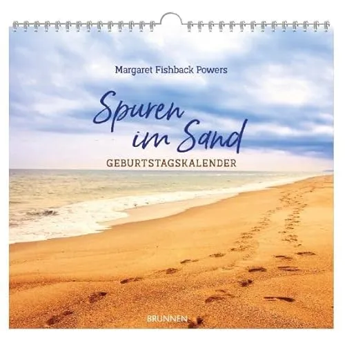 Spuren im Sand: Geburtstagskalender