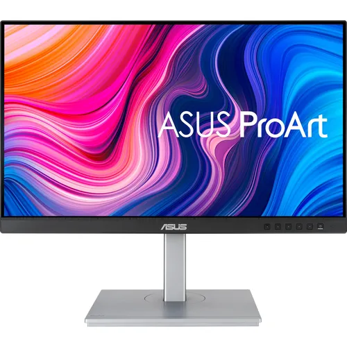 ASUS ProArt PA247CV - 24 Zoll Full HD IPS Monitor, 100% sRGB und ab Werk kalibriert für höchste Farbtreue, ideal für kreative Profis