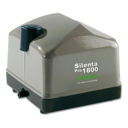 Velda Silenta Pro Belüftungspumpe 1800 - Wasserpumpen für Teiche bis 7000 l, sorgt für sauerstoffreiches Wasser und optimales biologisches Milieu, ideal für Sommer und Winter.