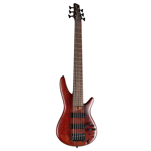 Ibanez Standard SR506E-BM Brown Mahogany elektrischer Bass 6 Saiter