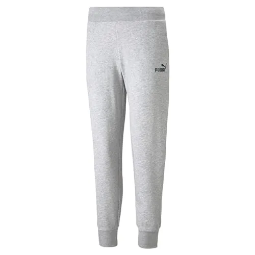 PUMA Damen Pants Essentials Jogginghose XL Light Gray Heather