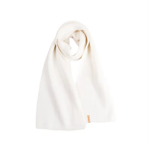 Kama Schal aus 100% Merinowolle S07 - weiß, 170x22cm - Eleganter Schal aus feiner Merinowolle, der für ein angenehmes Tragegefühl sorgt. Vielseitig kombinierbar und ideal für jeden Anlass. Mit Bluesign-Zertifizierung für nachhaltige Produktion.