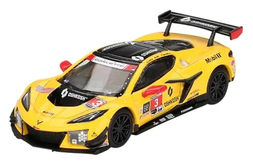 MINI GT 1/64 - C-HEVROLET Corvette Z06 GT3 R - 24H Daytona 2024 MGT00854-L