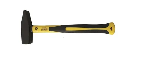 Schlosserhammer Hammer Hämmer 800g Fiberglas Stiel Stielschutzhülse