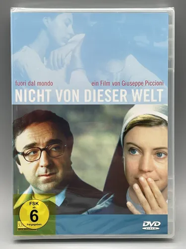 Nicht von dieser Welt von Giuseppe Piccioni DVD/NEU/OVP
