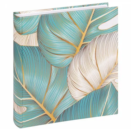 Walther Fotoalbum FA-297-3 Design-Album Variety monstera 30x30 cm