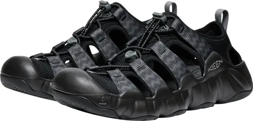 Keen HYPERPORT H2 Sandale schwarz 42 EU - Wanderschuhe mit sportlichem Stil und Schnellverschluss für optimalen Tragekomfort, ideal für Abenteuer in der Natur.