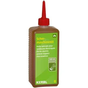 Kerbl Multifunktionsöl 1850489, Schermaschinenöl Constanta, PTFE- und Harzfrei, für innen und außen, Flasche 500 ml