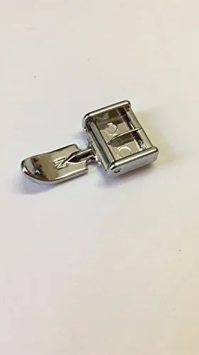Reissverschlußfuß Nähfuß N für Riccar Nähmaschinen 8520, 8530, 8720, 8730, 9820, 9830 u.v.m.