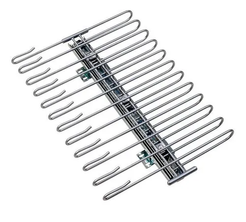 Schrankauszug Hosenbügel in silber von WENKO