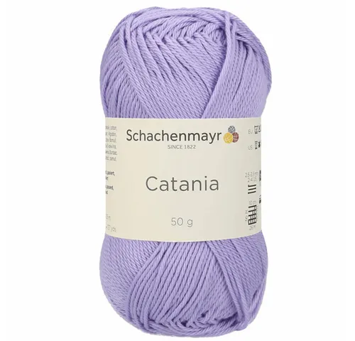 Schachenmayr Catania Baumwollgarn Häkelwolle, 125,00 m (50g, Baumwolle zum häkeln und stricken), 100% Cotton