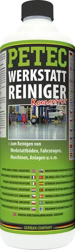 Petec Universalreiniger WERKSTATTREINIGER, KONZENTRAT 60100