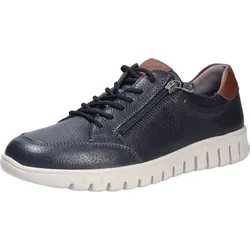 Waldläufer Adult Master-Artikel Baldo blau Gr. 46 - Hochwertige Echtleder Wanderschuhe für Herren in Blau, ideal für lange Wanderungen und optimalen Komfort.