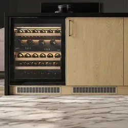 Ms Beschläge - Stegblech Gerade Lochung Aluminium-gitter 80x480mm Belüftungs- Lüftungsgitter Gold Eloxiert