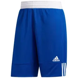 adidas Performance 3G Speed Short Shorts Herren blau M - Trainingsbekleidung aus 100% Polyester, ideal für sportliche Aktivitäten, leicht und atmungsaktiv für optimalen Komfort.