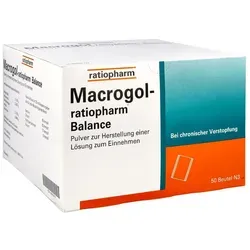 Macrogol-ratiopharm Balance von ratiopharm