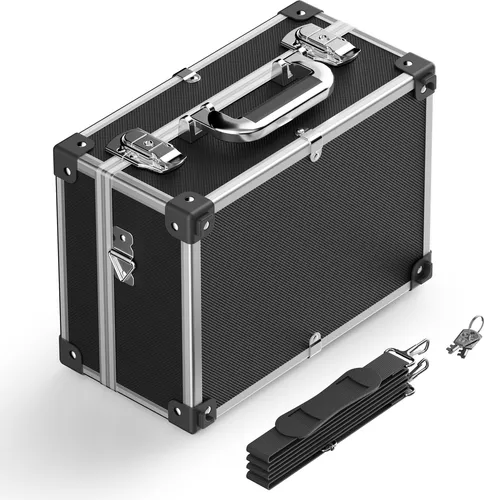 Wiltec PVC Universalkoffer 32x23x16 cm von Wiltec