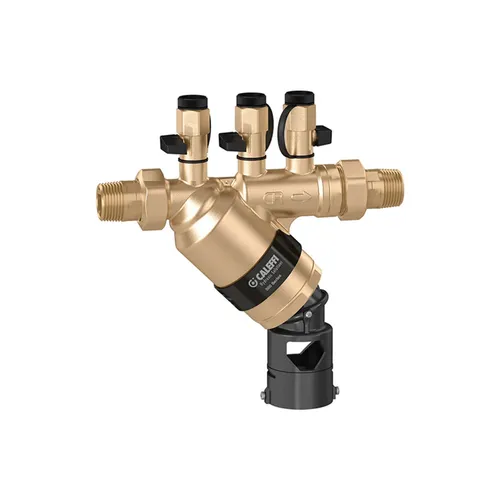 Caleffi Systemtrenner Typ BA 1/2 mit Monoblockkartusche von Caleffi