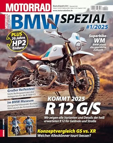 Produktbild Motorrad BMW Spezial - 01/2025