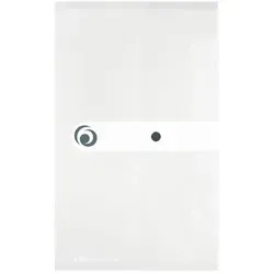 Herlitz Dokumententasche Herlitz Dokumententasche DL PP tr.farblos mit Druckknopfverschluss
