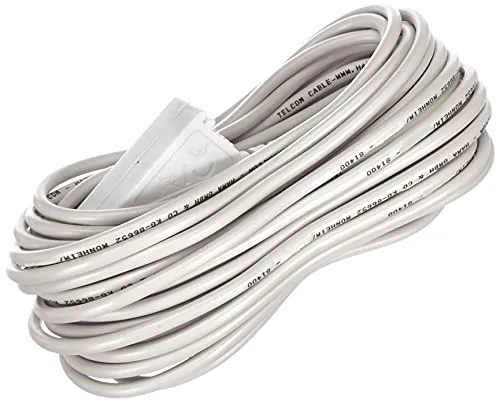 Hama DSL Router Anschlusskabel, TAE-F auf RJ45, 6m (geeignet für DSL/ADSL/VDSL, TAE-F auf Western-Stecker 8p2c, Telefon-Kabel zum Anschluss von Modem&Router an Telefondosen) TAE Verbindungskabel weiß