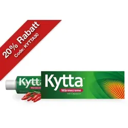 Kytta Wärmecreme mit Capsaicin 26.5 mg, 50 G