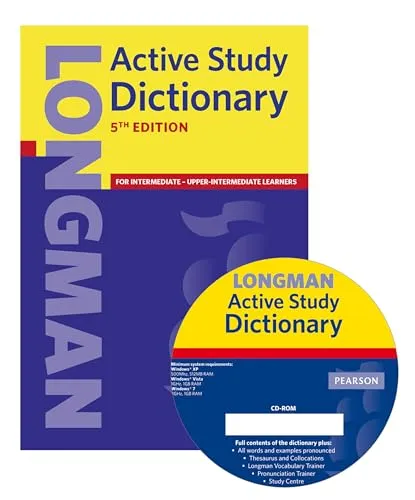 Longman Active Study Dictionary, w. CD-ROM: For Intermediate - Upper-Intermediate Learners. 100,000 words, phrases and meanings, 40,000 corpus-based ... (Longman Active Study Dictionary of English)