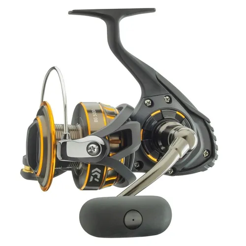 Daiwa BG 1500 - Salzwasser Spinnrolle - Pilkrolle - Meeresrolle - Angelrolle