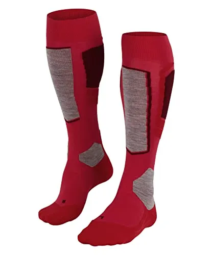 Falke Damen SK4 Socken (Größe 37, rot) von FALKE