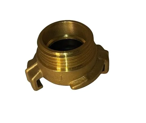 NRV-Outdoorbedarf Schnellkupplung aus Messing mit Aussengewinde, 1