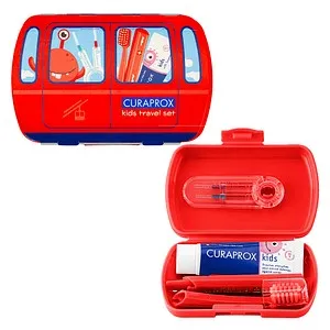 CURAPROX Zahnbürste KIDS Travel-Set, 1 Set von Curaprox